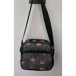 LeSportsac EVERYDAY BELTBAG Boho Geometric Floral Print Crossbody Bag Fanny Pack